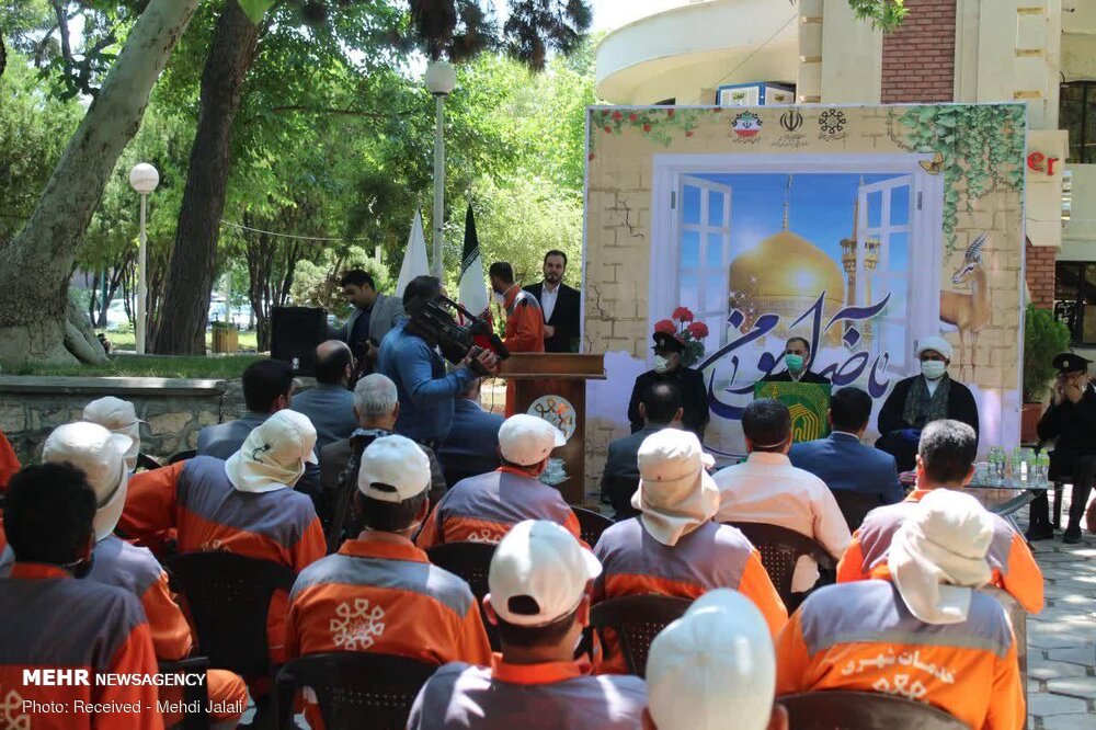 کاروان «زیر سایه خورشید» در استان سمنان