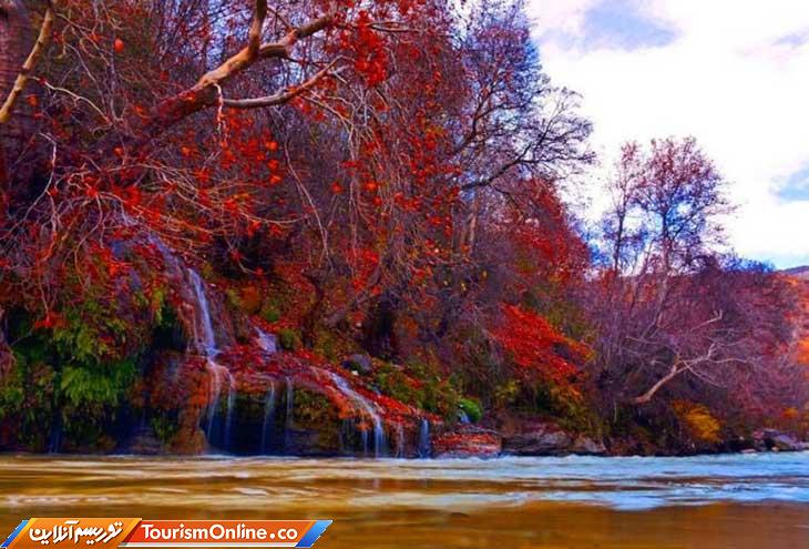 بیشه آبشار رویایی لرستان