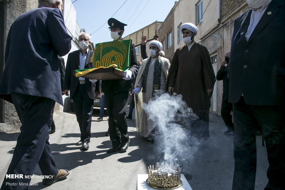 کاروان «زیر سایه خورشید » در تبریز