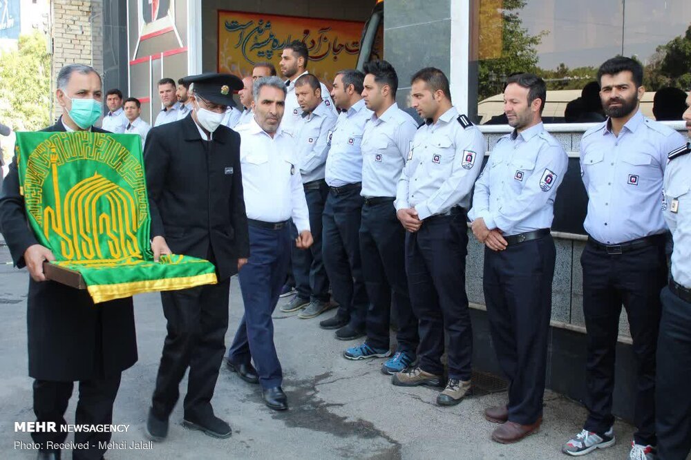 کاروان «زیر سایه خورشید» در استان سمنان