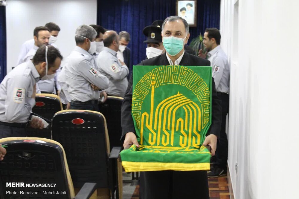 کاروان «زیر سایه خورشید» در استان سمنان