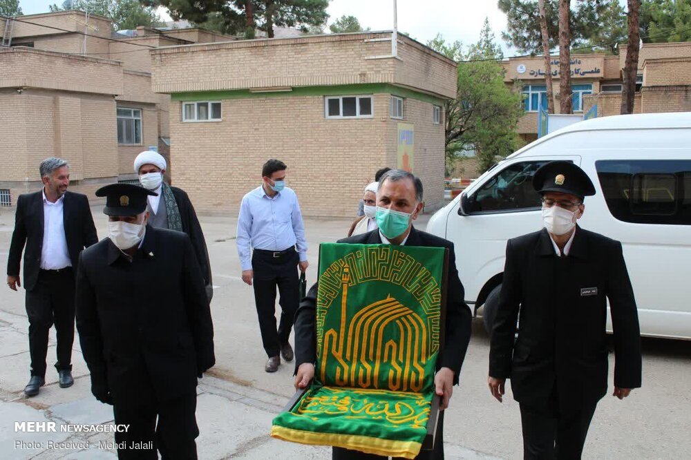 کاروان «زیر سایه خورشید» در استان سمنان