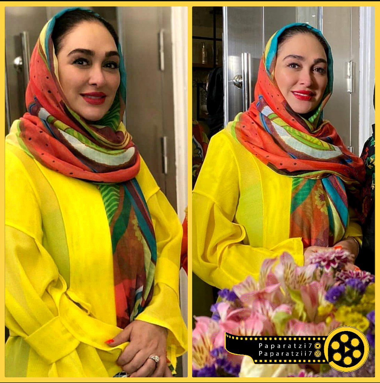 عکس‌های جدیدی از الهام حمیدی بعد از مادر شدنش