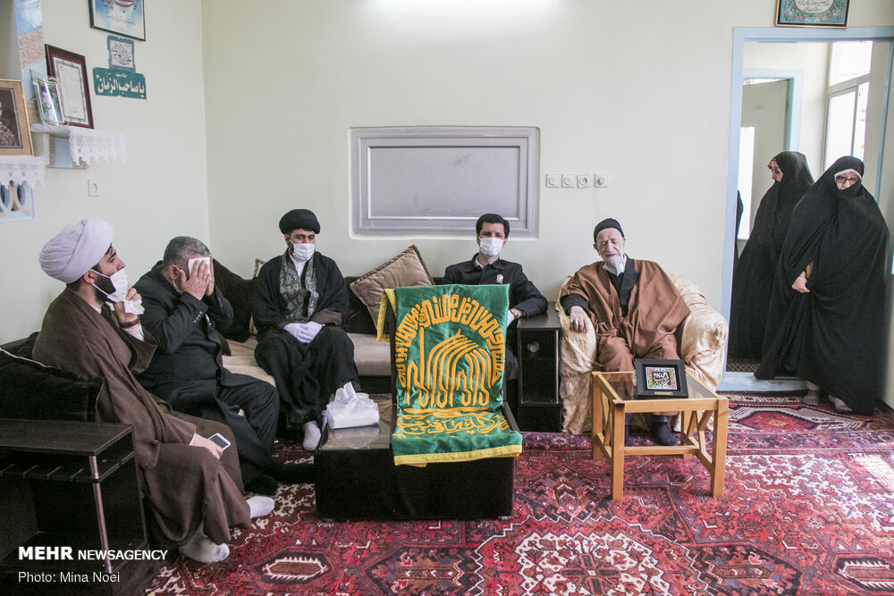 کاروان «زیر سایه خورشید » در تبریز