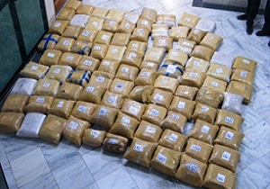 کشف ۳۵ کیلوگرم تریاک قاچاق در بروجرد