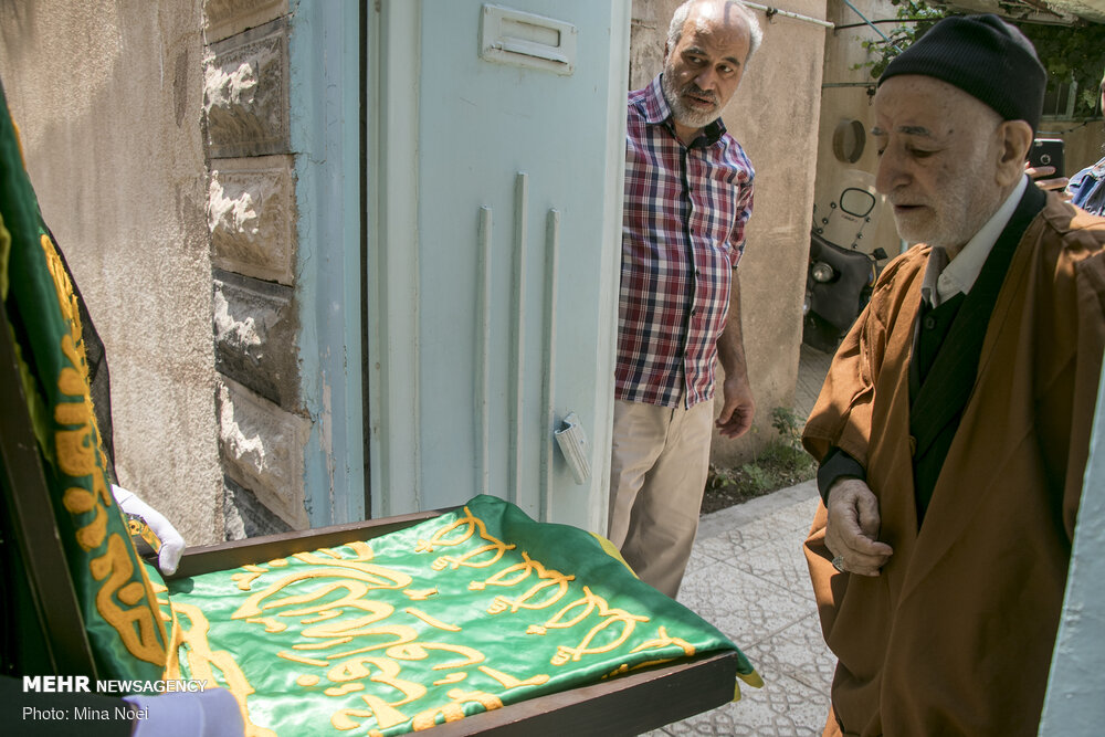 کاروان «زیر سایه خورشید » در تبریز