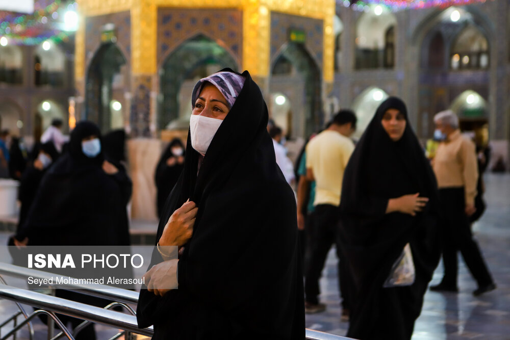 حال و هوای حرم مطهر رضوی در آستانه میلاد حضرت رضا(ع)