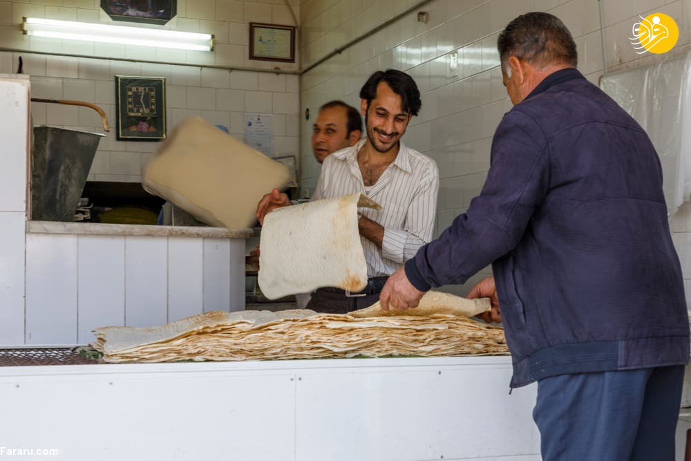 گزارش رسانه خارجی از نانوایی‌ها در ایران