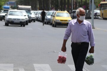 عکس/ استفاده از ماسک در بیرجند