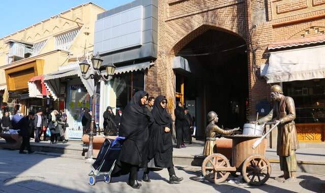 اعلام محدودیت‌های ترددی جدید در پیاده راه تربیت تبریز