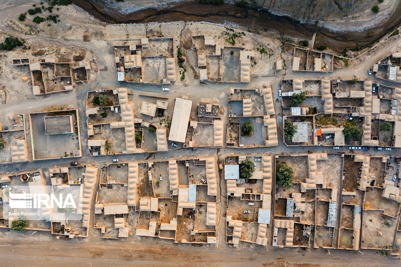 کویر رضا آباد در سمنان