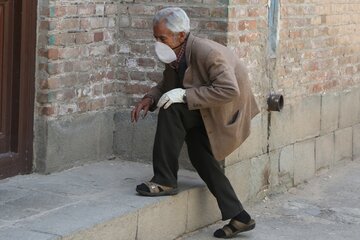 عکس/ استفاده از ماسک در بیرجند