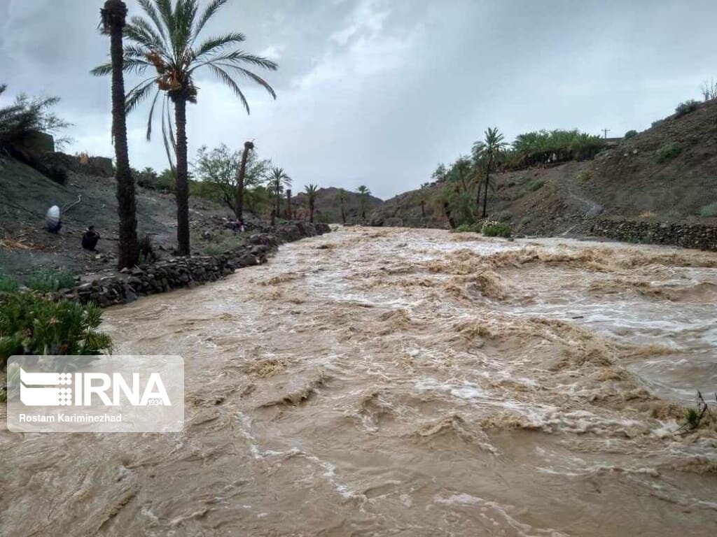 سیل و بارندگی در برخی شهرهای بلوچستان