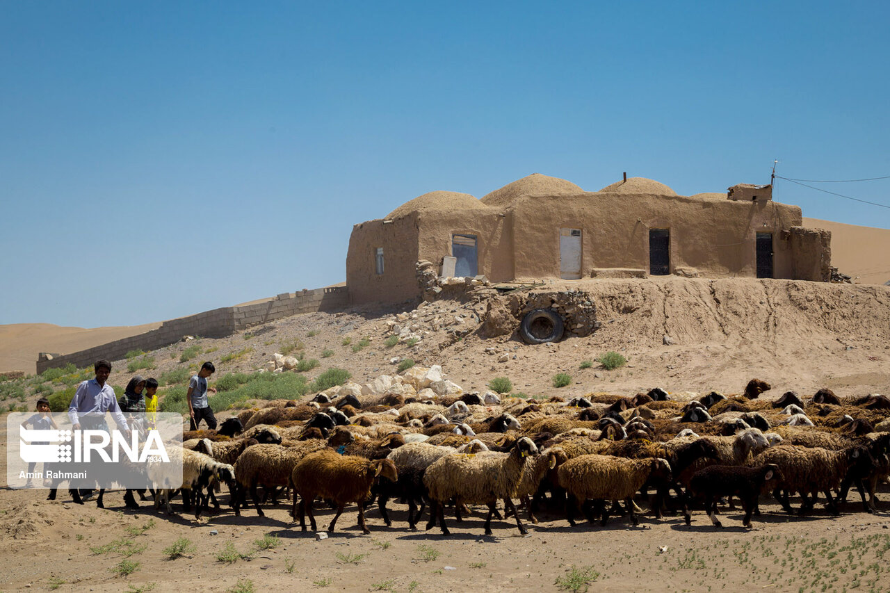 کویر رضا آباد در سمنان