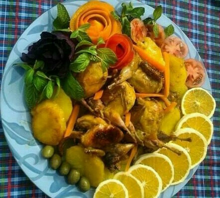 از شما/خوراک مرغ خودم پز