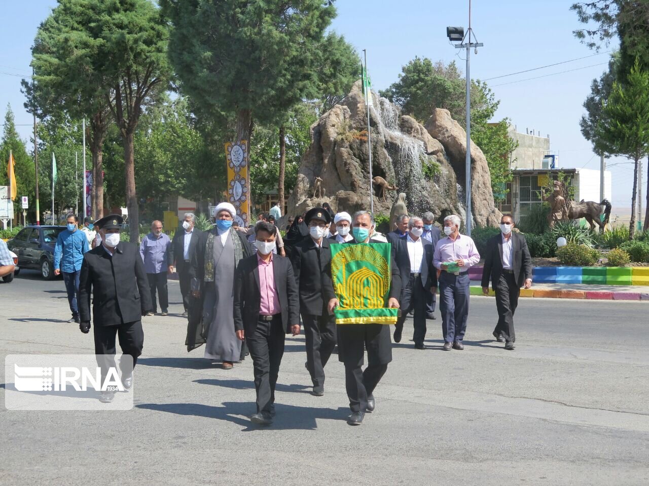 میامی معطر به شمیم رضوی شد