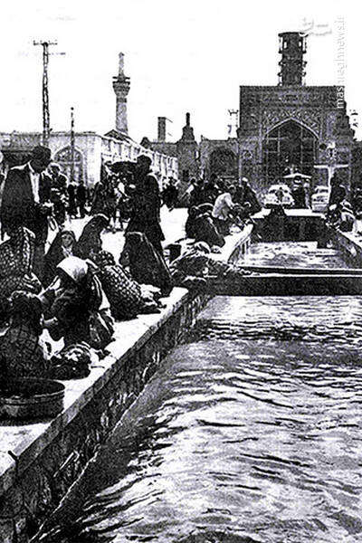 تصاویر قدیمی از حرم امام رضا(ع)