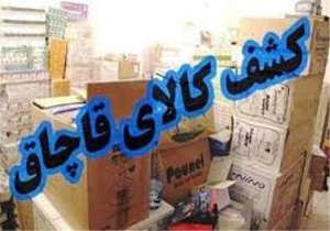 کشف ۶۰۰ میلیون ریال کالای قاچاق در خراسان شمالی