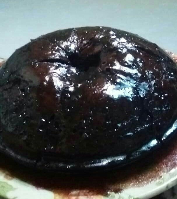 از شما/کيک خيس شکلاتي