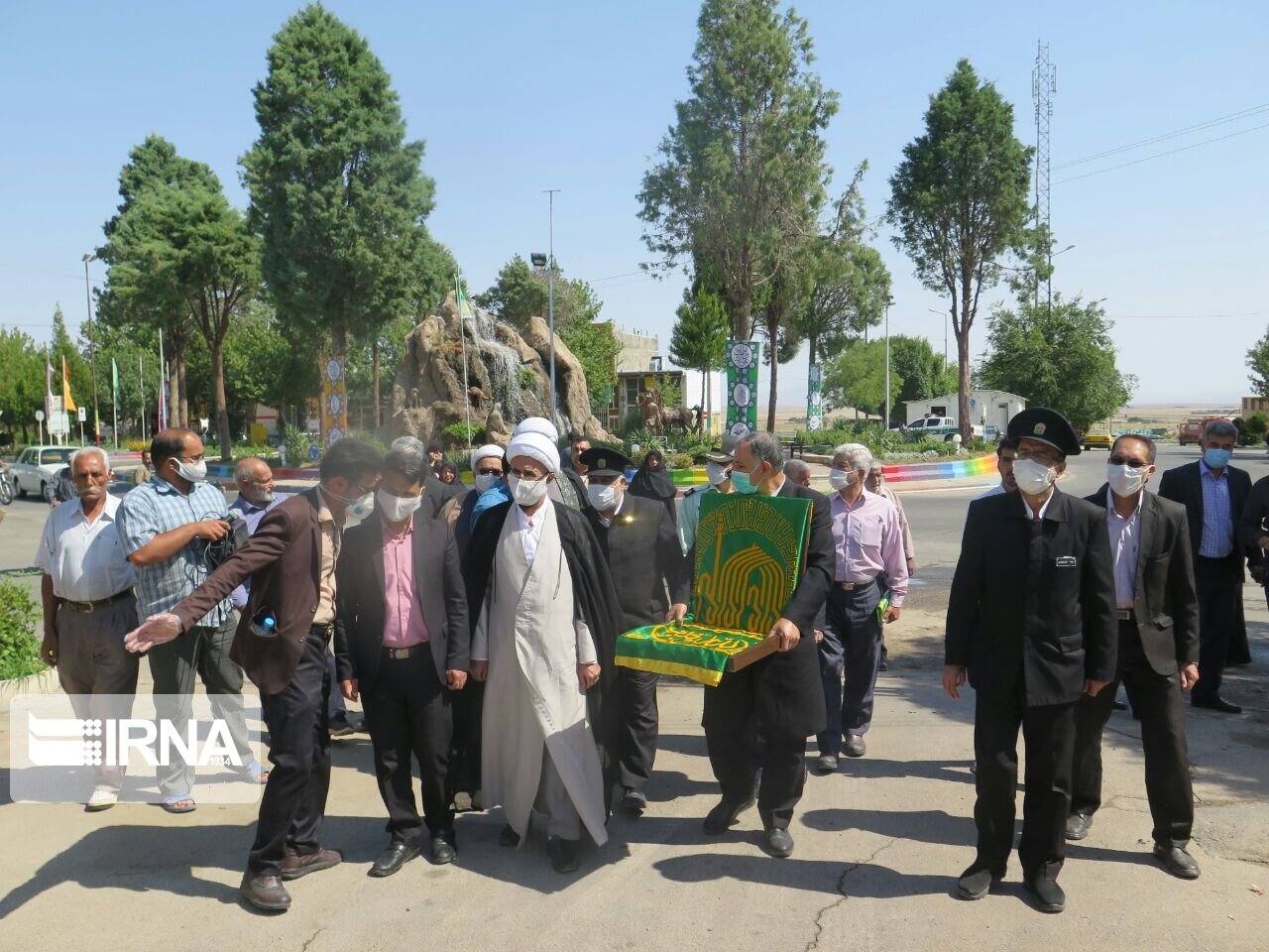 میامی معطر به شمیم رضوی شد