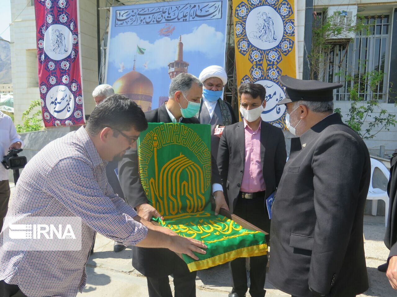 میامی معطر به شمیم رضوی شد