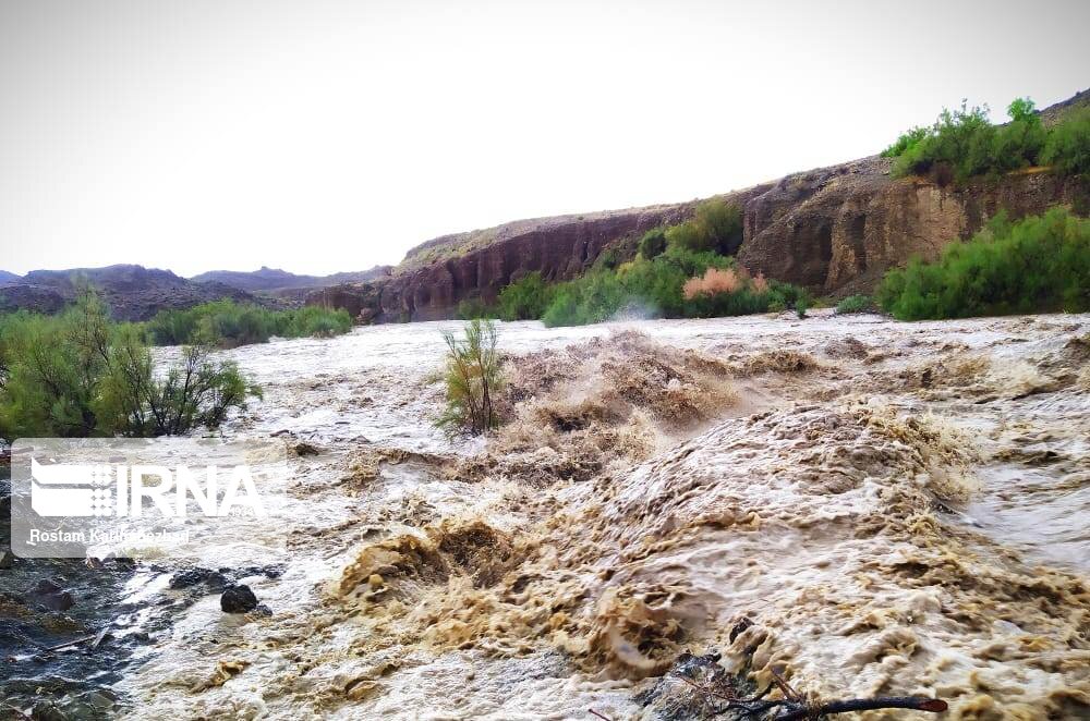 سیل و بارندگی در برخی شهرهای بلوچستان
