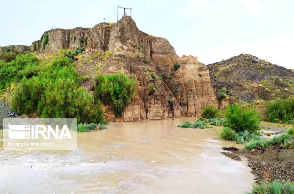سیل و بارندگی در برخی شهرهای بلوچستان