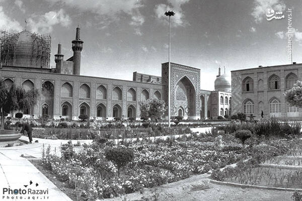تصاویر قدیمی از حرم امام رضا(ع)