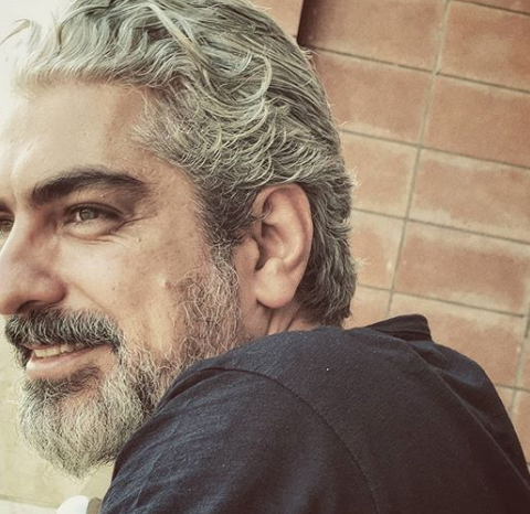 چهره ها/ عکسی از مهدی پاکدل در 40 سالگی