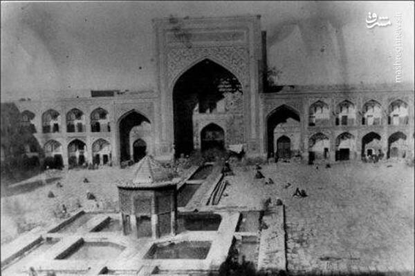 تصاویر قدیمی از حرم امام رضا(ع)