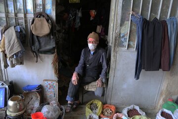عکس/ استفاده از ماسک در بیرجند