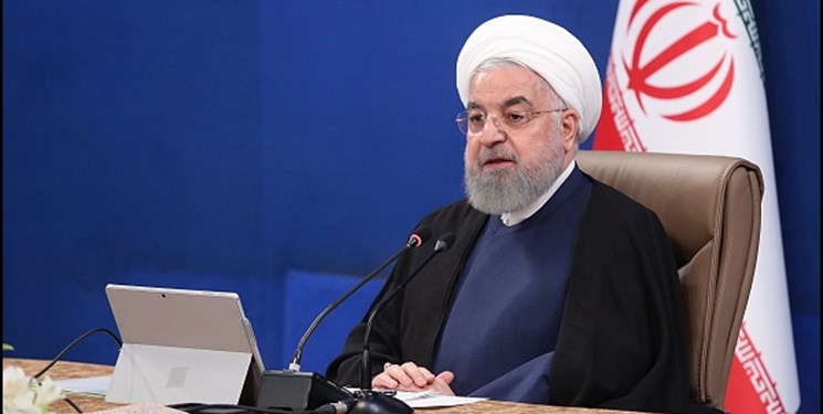 روحانی: مراکز کسب و کار کم‌ترین نقش را در شیوع کرونا داشته‌اند