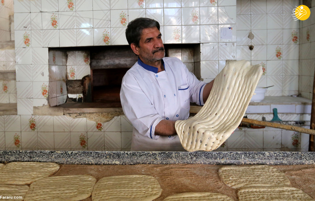 گزارش رسانه خارجی از نانوایی‌ها در ایران