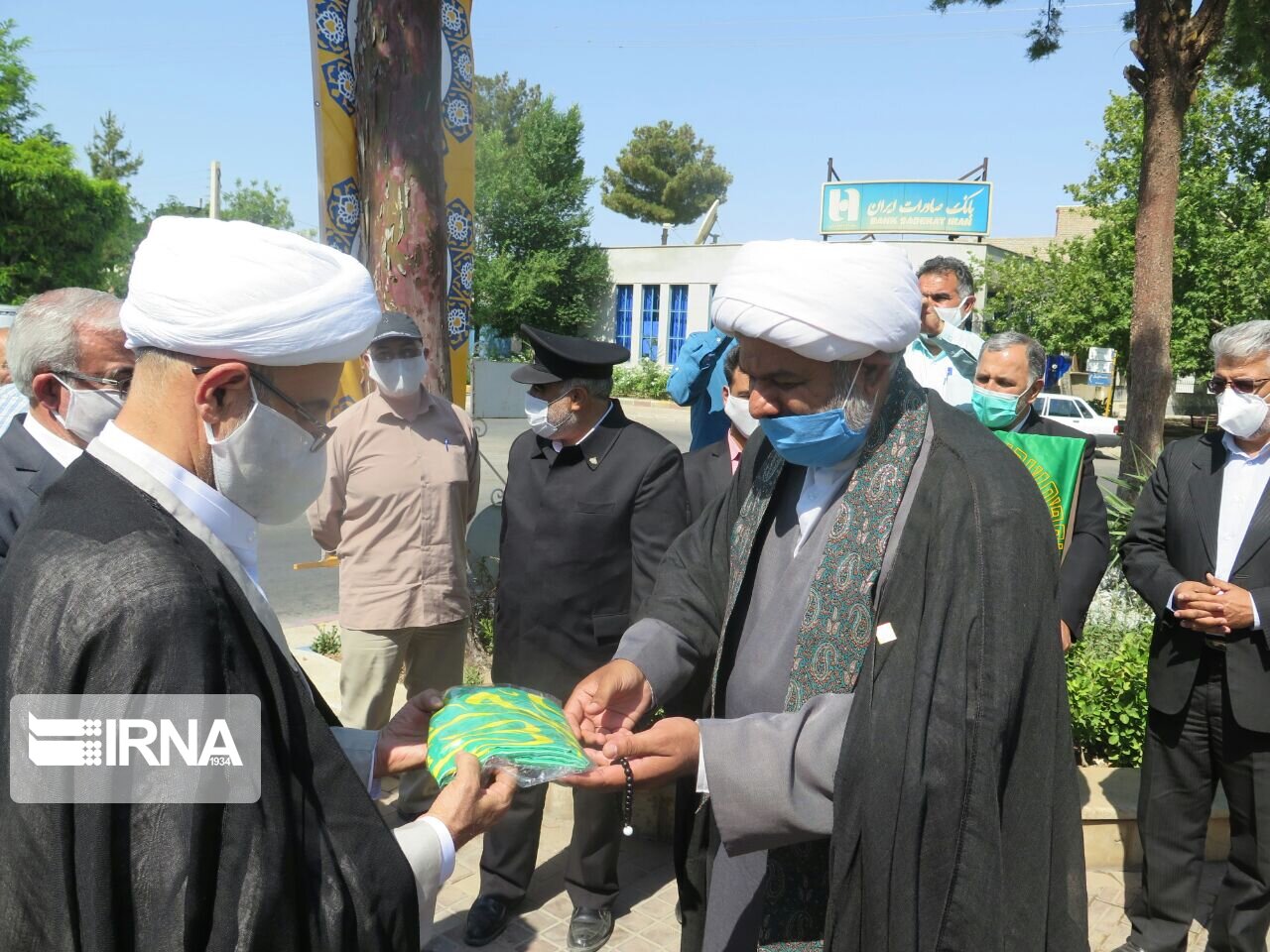میامی معطر به شمیم رضوی شد