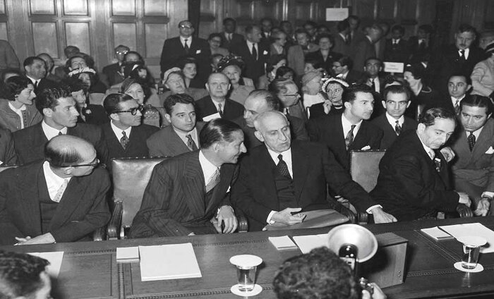 در حاشیه اشارات ظریف به حضور دکتر محمد مصدق در شورای امنیت