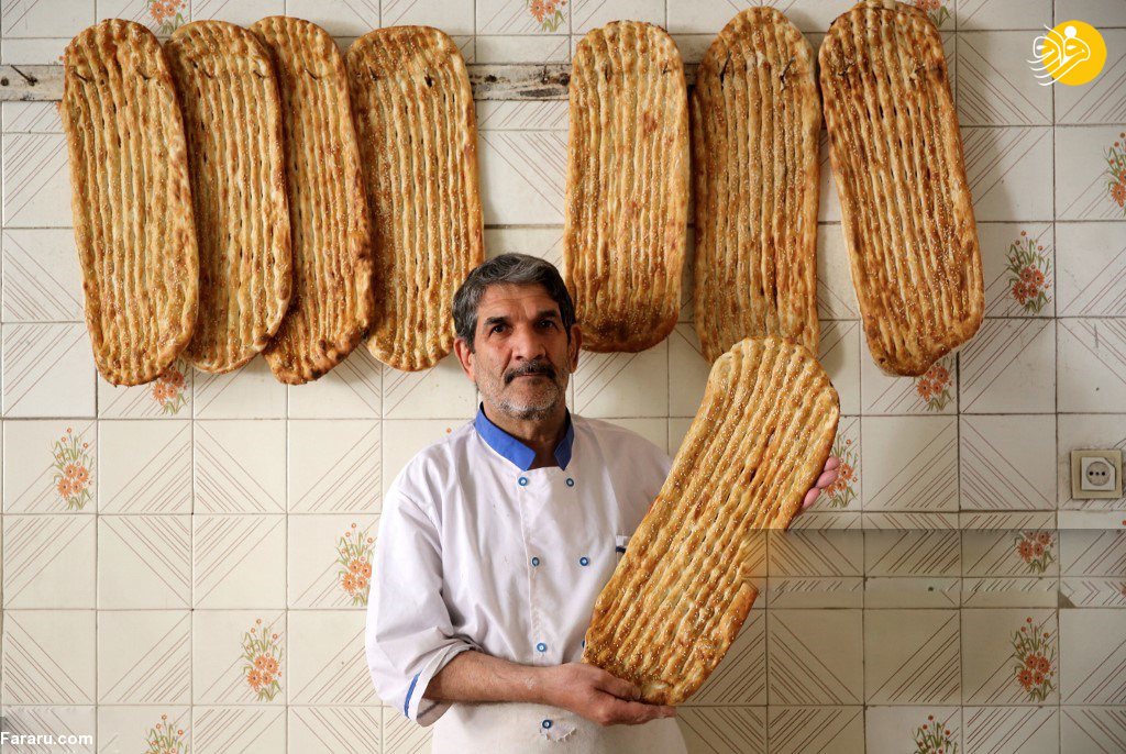 گزارش رسانه خارجی از نانوایی‌ها در ایران
