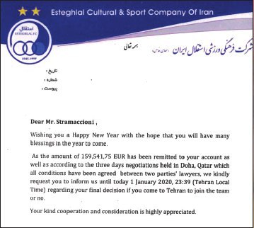 ایمیلی که استراماچونی را از استقلال دور کرد
