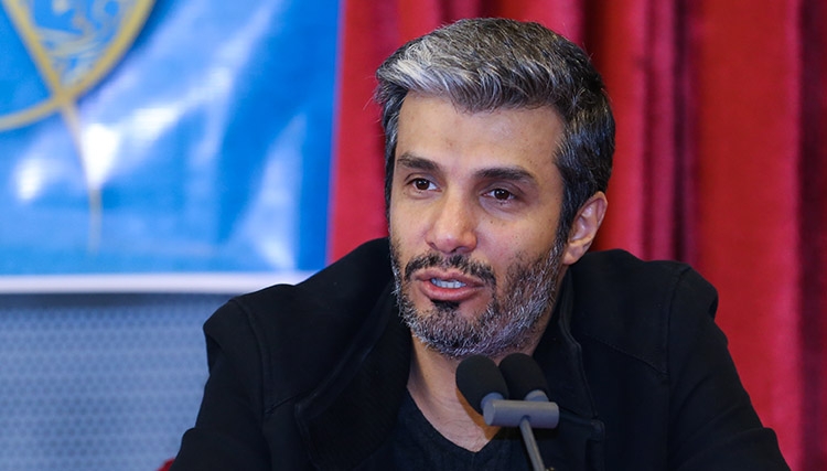 آریا عظیمی‌نژاد خادم فرهنگ رضوی شد