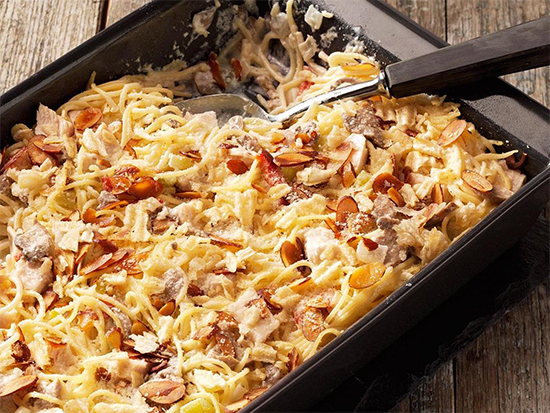 ناهار/ طرز تهيه چيکن تترازيني؛ تجربه طبخ غذاي ايتاليايي