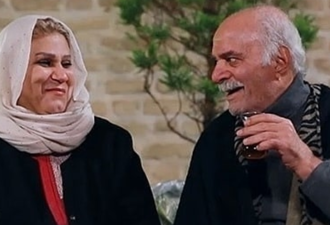 عکس‌هایی از زنده‌یاد سیروس گرجستانی با همسر و فرزندانش