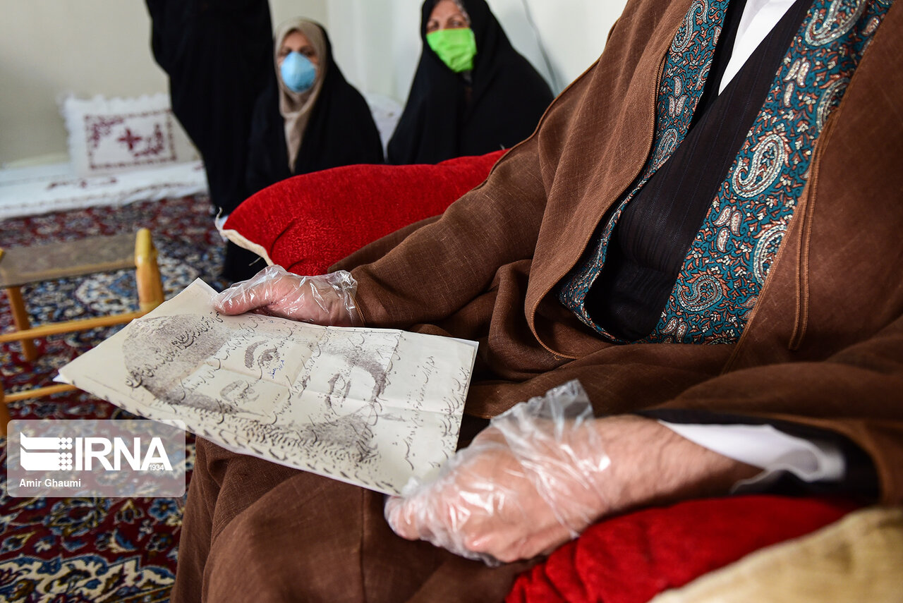 کاروان زیر سایه خورشید در لارستان