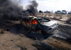 حادثه خونین در محور ماهشهر-امیدیه