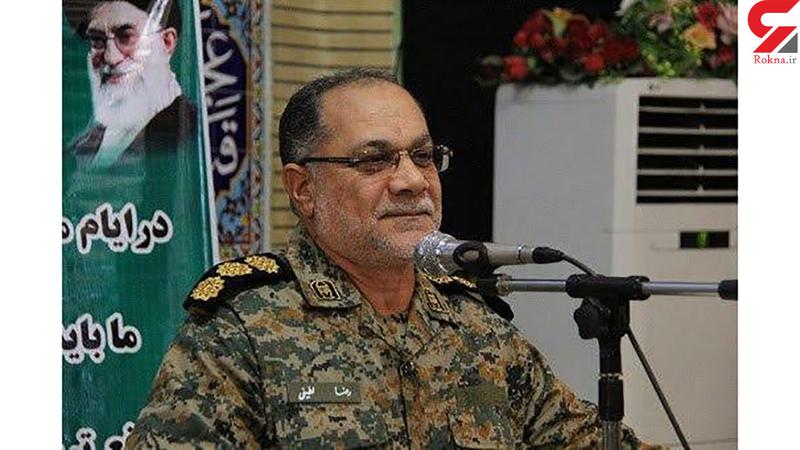 کرونا جان جانشین فرمانده سپاه سلمان در امور اقشار را گرفت