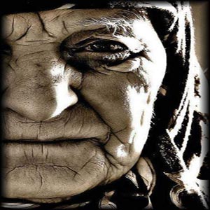 داستانک/ پیرزنی در قصابی