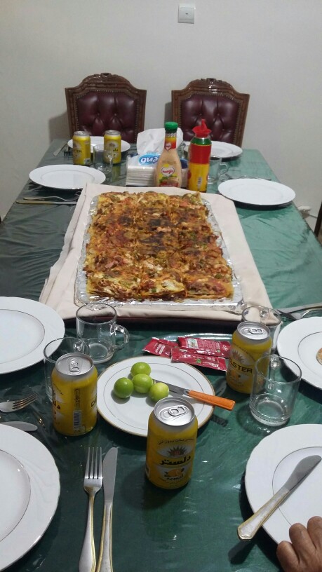 از شما/رز هستم سلام شب بخيرلازانيا بعداز چند ماه قرنطينه بهمراه نوه