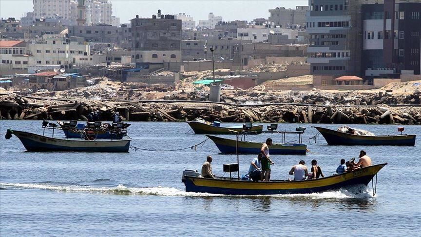 صهیونیست ها به ماهیگیران فلسطینی هم رحم نمی کنند