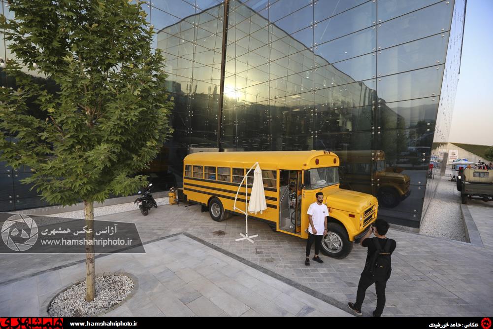 افتتاح رستوران خودرویی در تهران