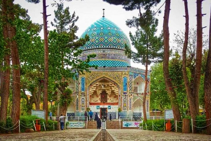 داستانک/ چشمه ای که امام رضا(ع) در قدمگاه نیشابور بازسازی کرد
