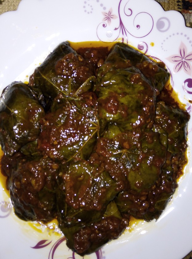 از شما/شام ما دلمه مو