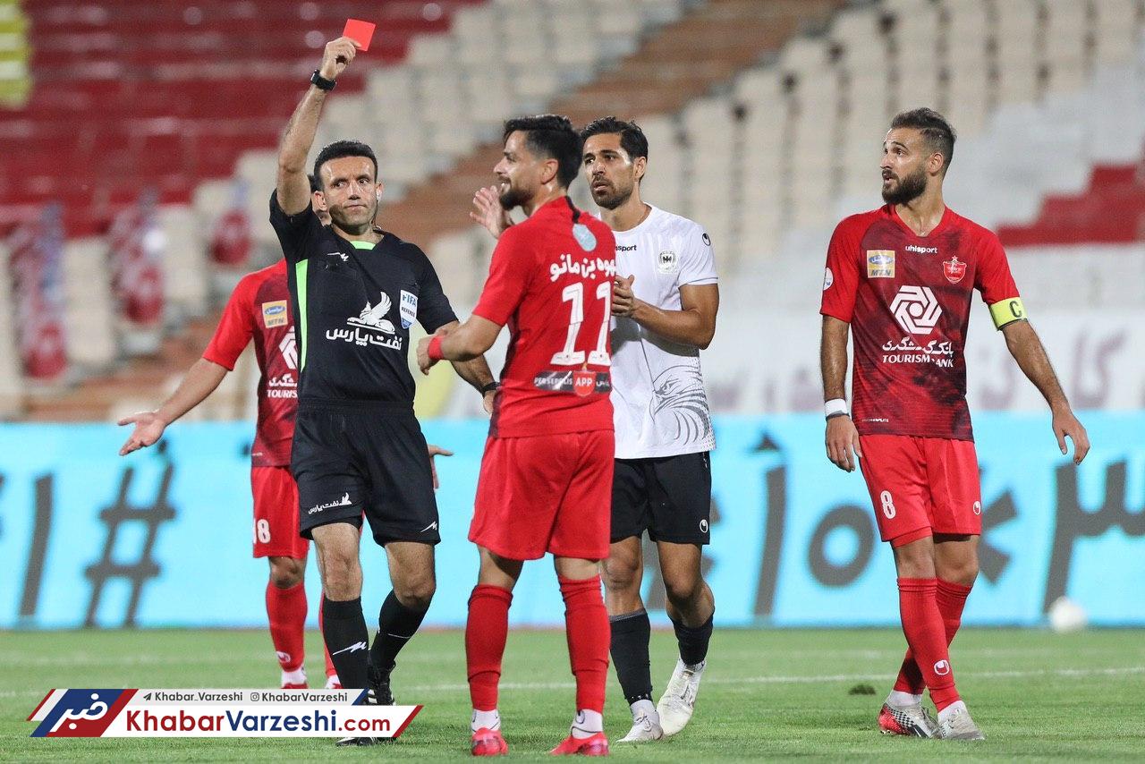 حواشی بازی پرسپولیس و شاهین بوشهر 